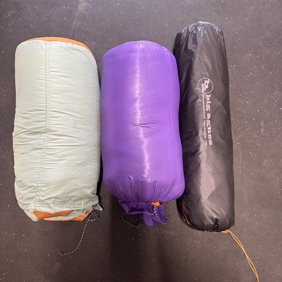 NEW Big Agnes Ultralight Backpacking Gear - Picture 1 of 15